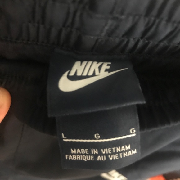 Nike Navy boys sweatpants - Picture 5 of 5